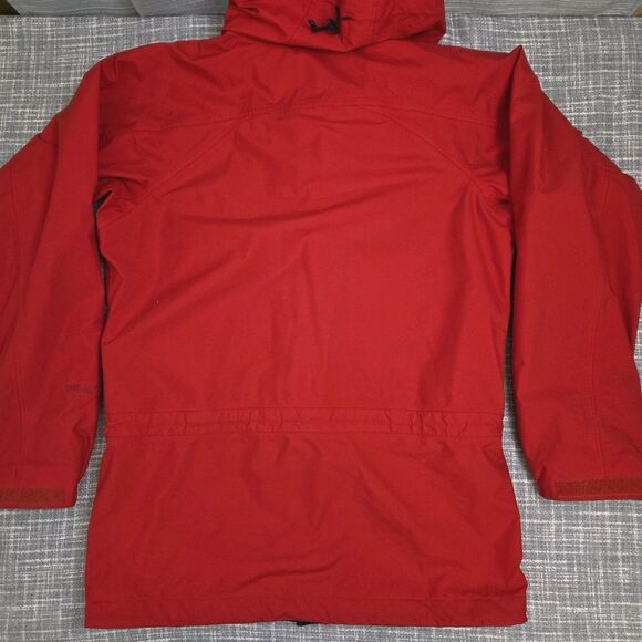 Patagonia Storm Jacket Gore-Tex Multi-Season Shell Hood Red Men's S SEE DESC - Picture 15 of 16